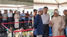Abdul Hadi Ziarah Pusara Tun Hasmah, Imamkan Solat Jenazah