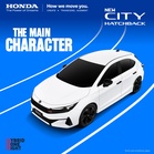 Honda Malaysia Lancar City Hatchback Baharu, Harga Bermula RM95,900