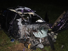 Seorang Maut Kereta Bertembung Lori Dipandu Lelaki Di Bawah Pengaruh Alkohol