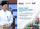 Kadar Cukai Pendapatan PMKS Diturunkan Satu Mata Peratusan – PM Anwar