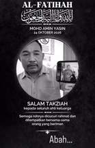 "Hari Ini Hari Jadi Mama & Hari Ini Juga Dapat Berita Abah Meninggal" - Cik B