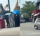 Penangan BASS, Orang Mula Beratur Seawal Jam 8 Pagi Bagi Hadiri Resepsi Di Muar