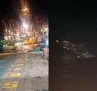 Detik-Detik Pelantar Minyak 'Ditelan' Laut Di Gabon, Lima Hilang