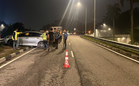 Penyelia Maut, Pemandu Lori Cedera Dirempuh Kereta Dipandu Di Bawah Pengaruh Alkohol