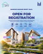 Pendaftaran Bandar MADANI Bukit Jalil Fasa 1 Dibuka Bermula Hari Ini, Ini Cara Daftar
