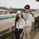 Bella Astillah, Syed Saddiq Luang Masa Saksikan F1 Sepang Sebelum Bergelar Suami Isteri