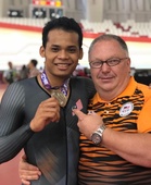 Dibimbing Sejak Usia 19 Tahun, Shah Firdaus Kenang Pengorbanan John Beasley
