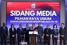 PRN Melaka Ditetapkan Pada 14 Nov, Penamaan Calon 31 Okt - Pengerusi SPR