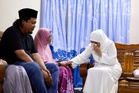 Raja Permaisuri Agong Ziarah Keluarga Allahyarhamah Irene Sofiya