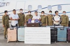 Polis Laos Rampas 521 Kg Dadah Dalam Jet Peribadi Dari Malaysia, 13 Ditahan