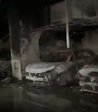 10 Kenderaan Terbakar Di Tempat Letak Kereta Pusat Beli-belah Di JB