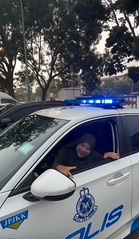 Mengidam Nak Naik Kereta Peronda Polis, Bakal Ibu Terharu Hasrat Akhirnya Tercapai