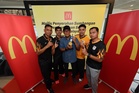 McDonald’s Malaysia Raikan Wira Sepak Takraw Negara, Tunai Janji Sumbangan RM50,000