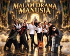 Drama Band, Asfan Shah Dan Manusia Bergabung Dalam Konsert Malam Drama Manusia