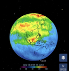 ASEAN 'Tenat', NASA Kongsi "Time Lapse" Karbon Monoksida Selimuti Indonesia