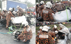 Dua Wanita Rentung Kemalangan Di Yong Peng