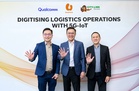 U Mobile, Qualcomm and City-Link Express trial 5G-IoT tracking that cuts cargo verification time by up to 90%