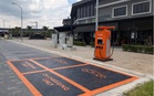 EVPower deploys 80kW DC Charger at JJ Food Court in Johor Jaya, 50% off EV Charging until 30th April