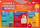 Shopee推出1.5亿令吉“Shopee Lindung Niaga”计划助力中小微企业