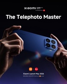 配备5倍光学变焦功能!Xiaomi 17T系列大马发布会定档5月28日
