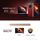 Honor Magic V6登陆大马:配备迄今最大电池的折叠旗舰,售价7699令吉起
