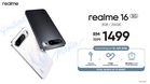 Realme 16和16T登陆大马:分别搭载7000mAh和8000mAh电池,售价1299令吉起