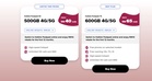 全新Hotlink Postpaid配套:每月仅需40令吉,即可享500GB不限速5G/4G数据
