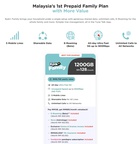 Tune Talk推出Epik+ Family预付配套：每月128令吉享1200GB 5G数据、5条线路、Roam Like Home及50万令吉个人意外保险