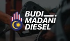 BUDI Madani Diesel base quota is 200 litres per month, shared with BUDI95