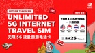 Hotlink 5G Travel SIM offers 7-day “unlimited” internet in 4 countries for RM25