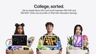 Apple Back to School 2026: Get up to RM600 Gift Card when you buy Mac or iPad