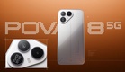 Tecno Pova 8 5G arrives in Malaysia with 8,000mAh battery, 144Hz display and Alive Matrix Display