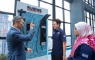 This is Malaysia’s thinnest instant shower heater at just 45mm thick