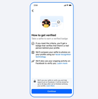 Facebook Verified：自拍认证真人帐号，全新免费功能一次看