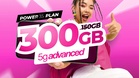 Yes 5G Power 35 Postpaid plan now offers 300GB for RM35/month