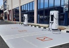 DC Handal deploys 4x DC Charge points at C-Mart Changlun Kedah, up to 240kW