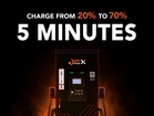 JomChargeX: Up to 1200kW Ultra-fast DC Charging, 20-70% in 5 min