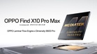 Oppo Find X10 Pro Max to launch globally with 2nm MediaTek Dimensity 9600 Pro