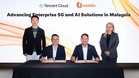 U Mobile and Tencent Cloud team up to develop 5G and AI enterprise solutions in Malaysia