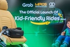 Grab推出Kid Friendly Ride：配备儿童安全座椅，带孩子出行更放心