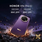 Honor X9e Pro正式在大马发布：11000mAh电池，售价1899令吉起