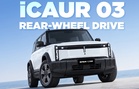 iCaur 03 RWD CKD rollout begins in Malaysia: Retains RM120k price tag