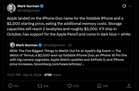 苹果首款折叠屏手机即将亮相,不叫iPhone Ultra叫iPhone Duo?
