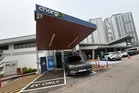ChargEV turns on 180kW DC Charger at Awan Besar R&R on Kesas Expressway