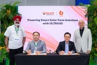 U Mobile partners HLGY Energy to develop smart solar farms powered by private 5G and AI