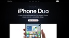 Before you buy an iPhone Duo online, watch out for this scam