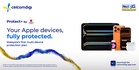 CelcomDigi Protect+ covers your iPhone and up to 3 Apple devices. Free battery replacement coverage included