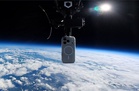This iPhone was dropped from over 30,000 metres and it survived