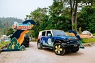 iCaur showcases electric SUV camping at Malaysia CampFest 2026