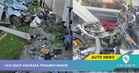 Nyawa Pasangan Suami Isteri Melayang Angkara Pemandu Mabuk